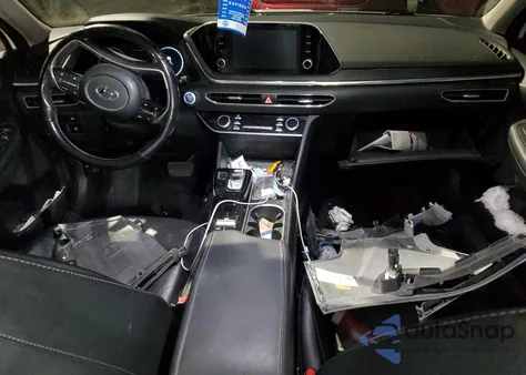 2020 Hyundai Sonata Sel из США, поврежденный, VIN 5NPEF4JA2LH002844